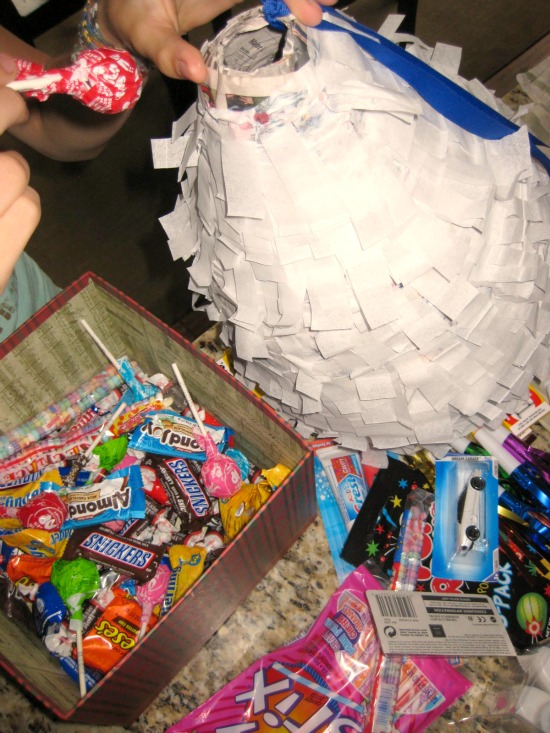 homemade pinatas