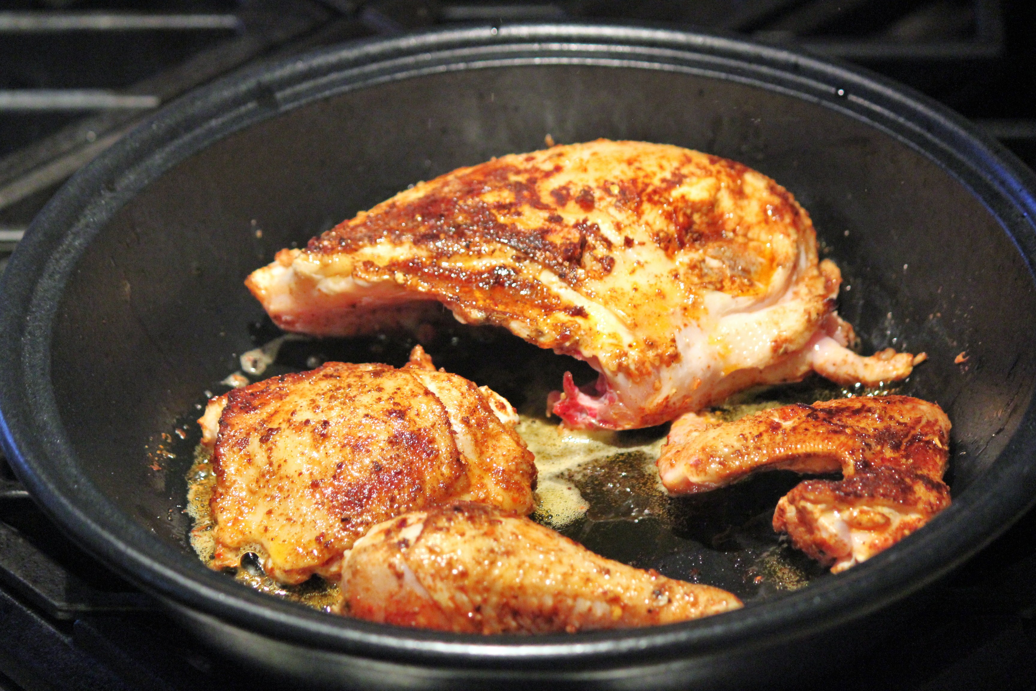 Chicken Tagine with Lemon & Honey