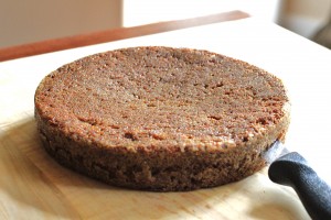 recipe how to assemble a carrot cake