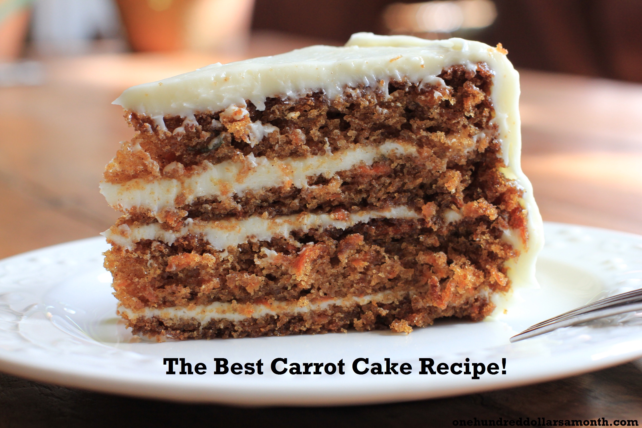 Inch Round Carrot Cake Recipe Inch Round Carrot Cake Recipe