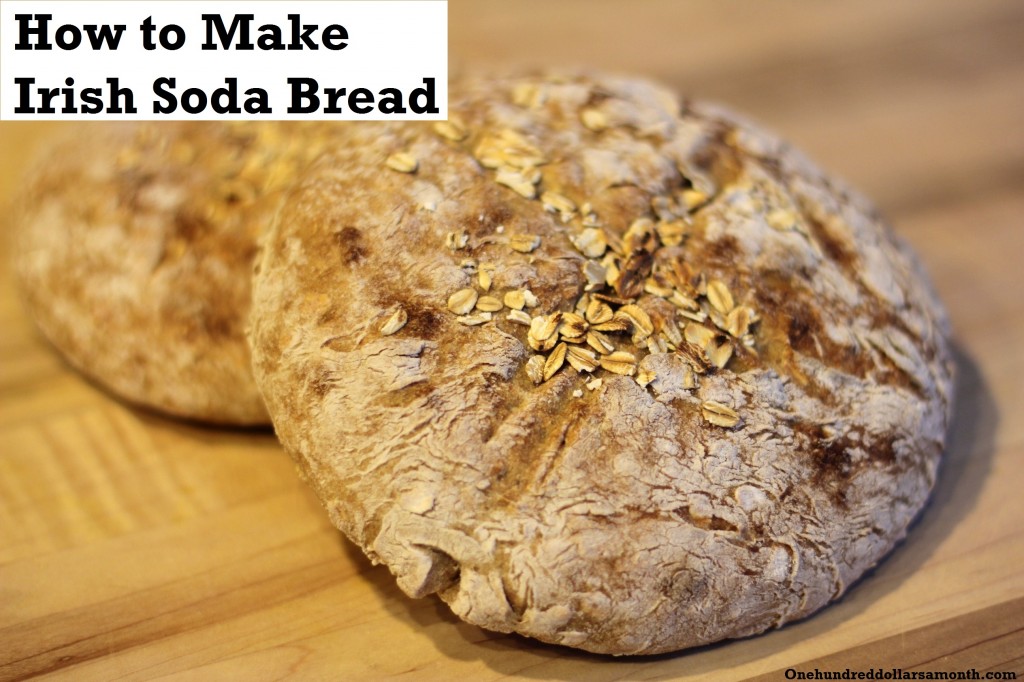 How to make irish soda bread
