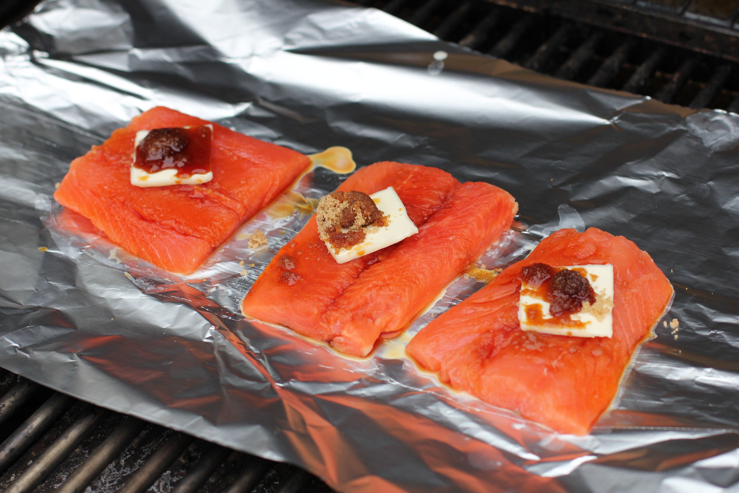 bbq salmon