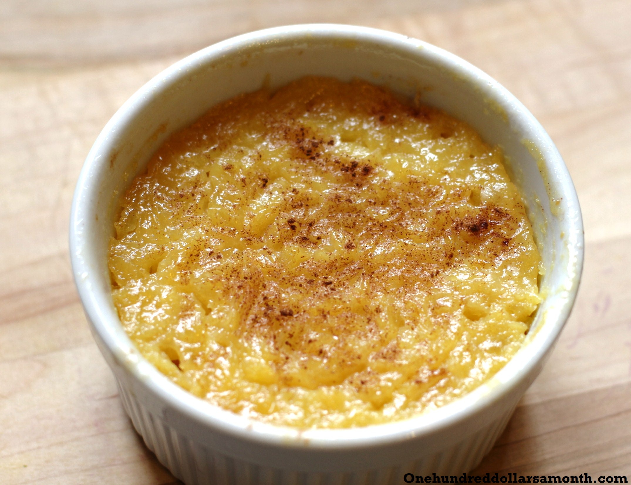 baked pineapple