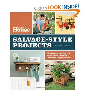 wood pallet garden | One Hundred Dollars a Month