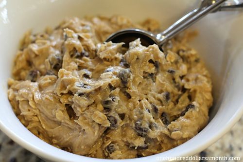 Chocolate Cookie Dough