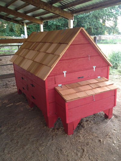 Building Your Own Chicken Tractor