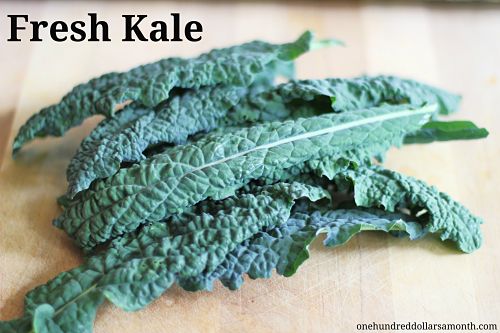 fresh kale