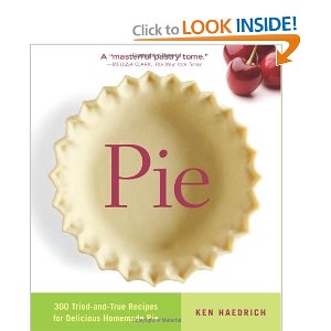 pie recipe book