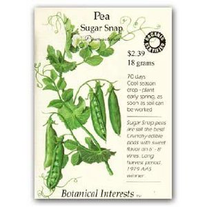 sugar snap peas