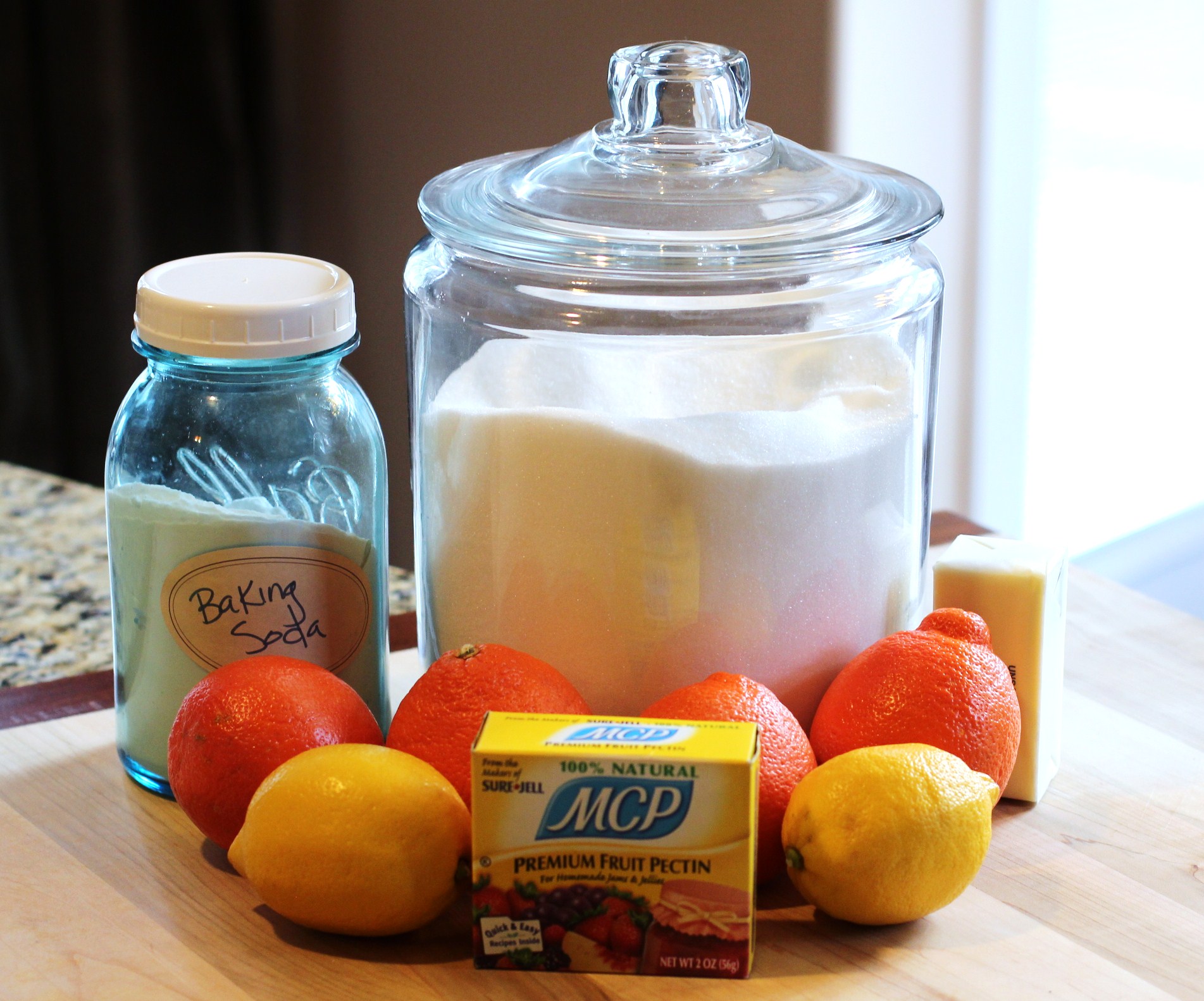 Canned Oranges