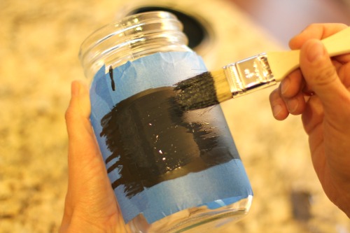 painting Jars chalkboard jars glass Painting, Painting with Chalk Chalkboard  Painting Chalk, paint Paint,