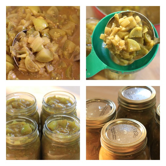 Canning 101 Green Tomato Curry Sauce One Hundred Dollars a Month