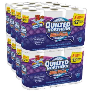 Quilted Northern Ultra Plush, Double Rolls