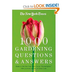 Gardening Questions on The New York Times 1000 Gardening Questions And Answers Jpg
