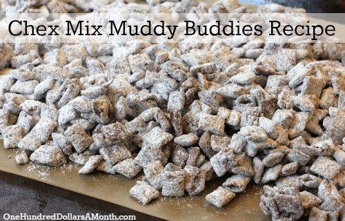 chex mix muddy buddies original recipe