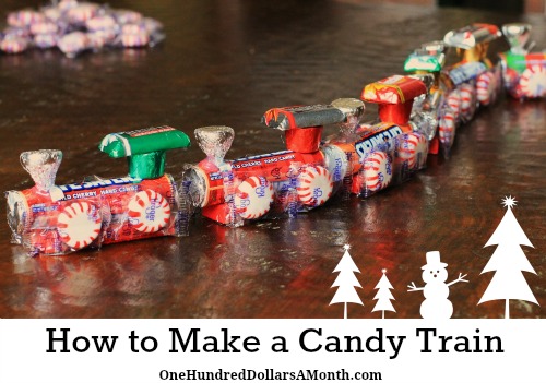 Christmas Crafts With Candy