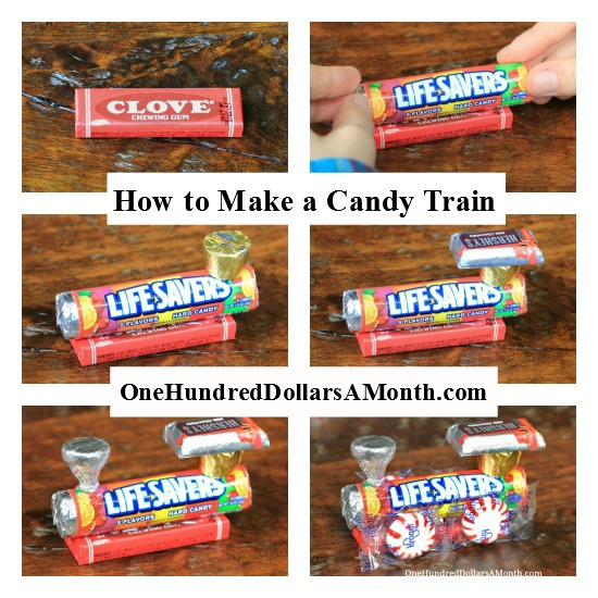 How To Make A Candy Train – Easy Kids Christmas Crafts How To Make A Candy Train – Easy Kids Christmas Crafts