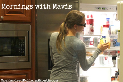 mornings with mavis
