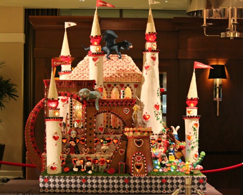 ... Sheraton Gingerbread Village 2012 gingerbread house decorating ideas