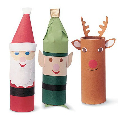 How To Make Christmas Crafts For Kids