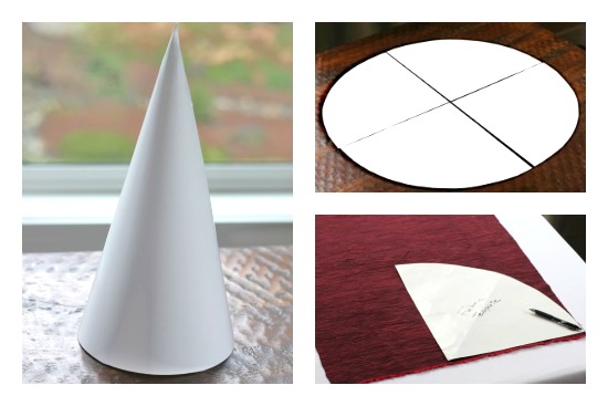 Out Of Cardboard How To Make A Party Hat Kid-Friendly New Years