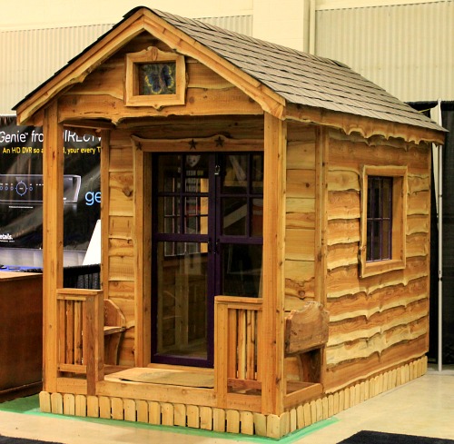  garden or play shed, Millworks Custom Sheds are awesome. I love his