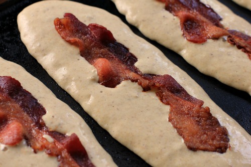 :  Make Recipes and pancakes to Breakfast how to Bacon Pancakes How make bacon