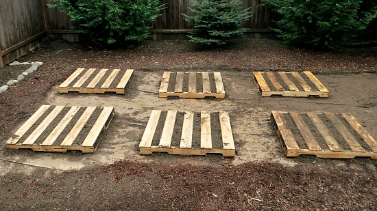 Wood Pallet Garden