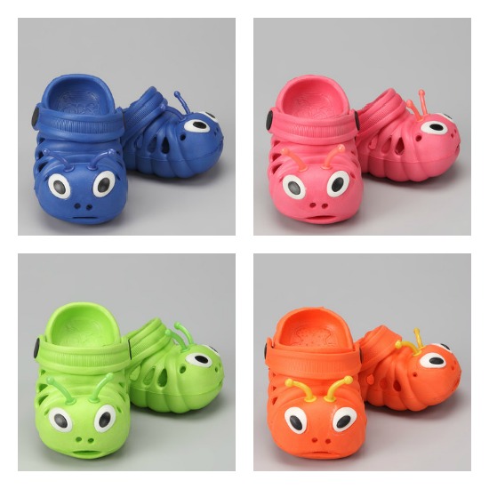 Bed bugs cleaning shoes