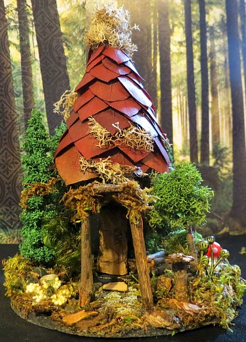 Fairy Houses and Miniature Gardens - One Hundred Dollars a Month