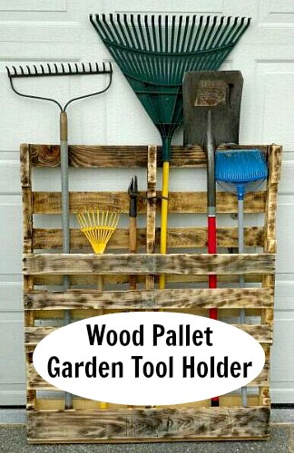 And a garden tool holder as well! Wowza! What a bunch of crafty people 