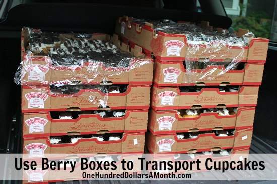 How to Transport 600 Cupcakes Safely One Hundred Dollars