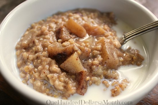 Can you cook oatmeal in a slow cooker ?