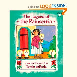 the legend of the poinsettia