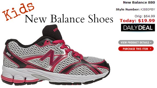 kids new balance shoes deals