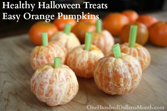healthy halloween treats easy orange pumpkins one healthy halloween treats easy orange pumpkins one