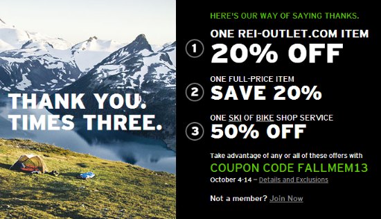 rei member coupon