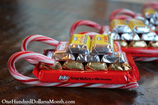 Christmas Crafts With Candy