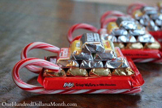 Candy Sleigh Craft Kit Kat Candy Sleigh Craft Kit Kat