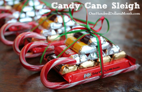 Homemade Christmas Candy Gifts