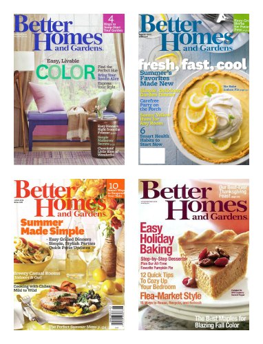 Better homes coupons