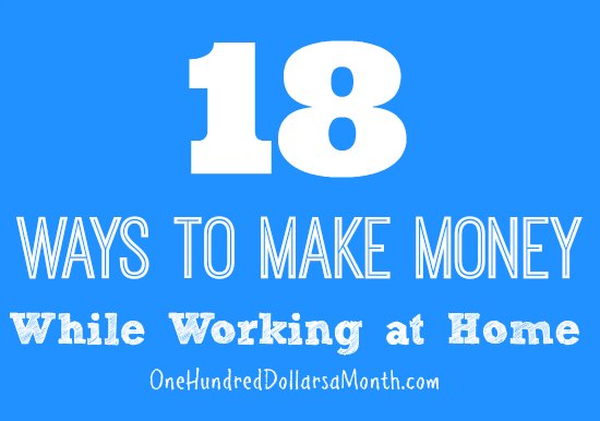 Ideas for making money at home australia, how to make ...