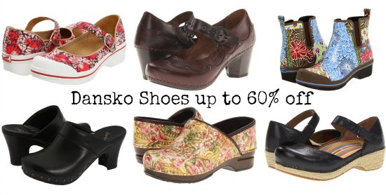 stores that sell dansko shoes