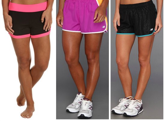 new balance women's running shorts