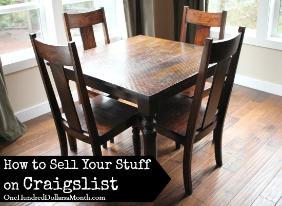 Selling coupons on craigslist