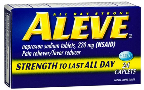 Aleve d coupons