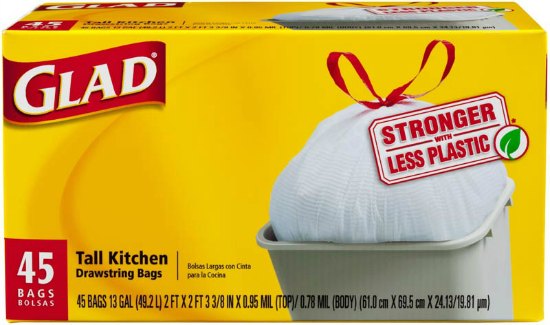 Trash bag coupons