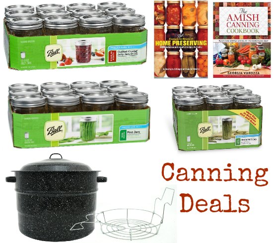 Coupons ball canning supplies
