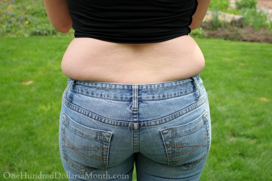 muffin top pants
