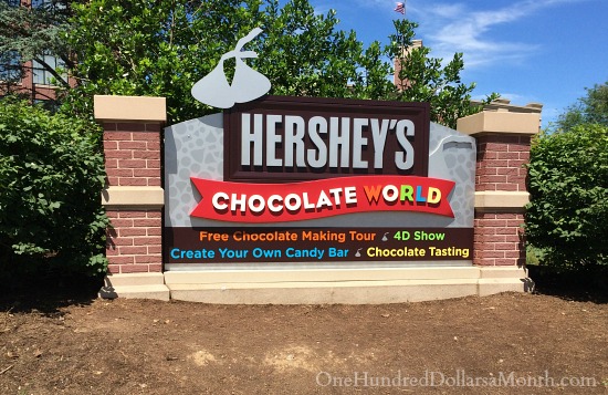 Hershey park chocolate world coupons